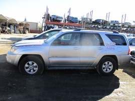 2004 TOYOTA 4RUNNER SR5 SILVER 4.0L AT 4WD Z16516